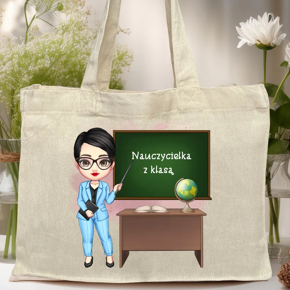 Torba personalizowana dla nauczycielki #3202