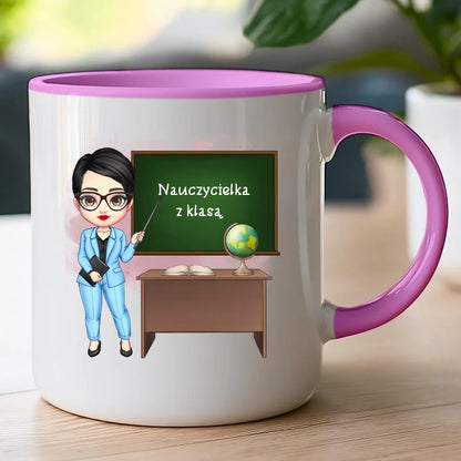 Kubek personalizowany dla nauczycielki #3202