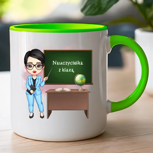 Kubek personalizowany dla nauczycielki #3202