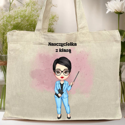 Torba personalizowana dla nauczycielki #3200