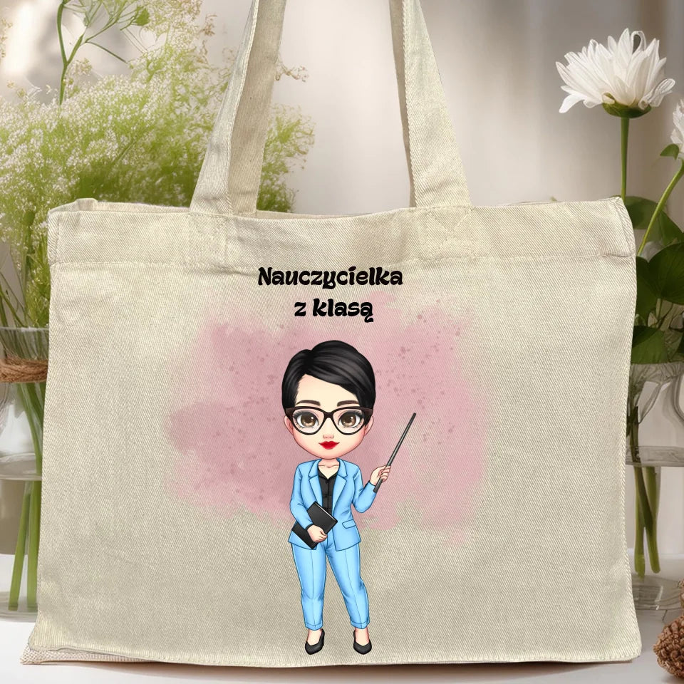 Torba personalizowana dla nauczycielki #3200
