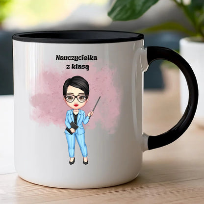 Kubek personalizowany dla nauczycielki #3200