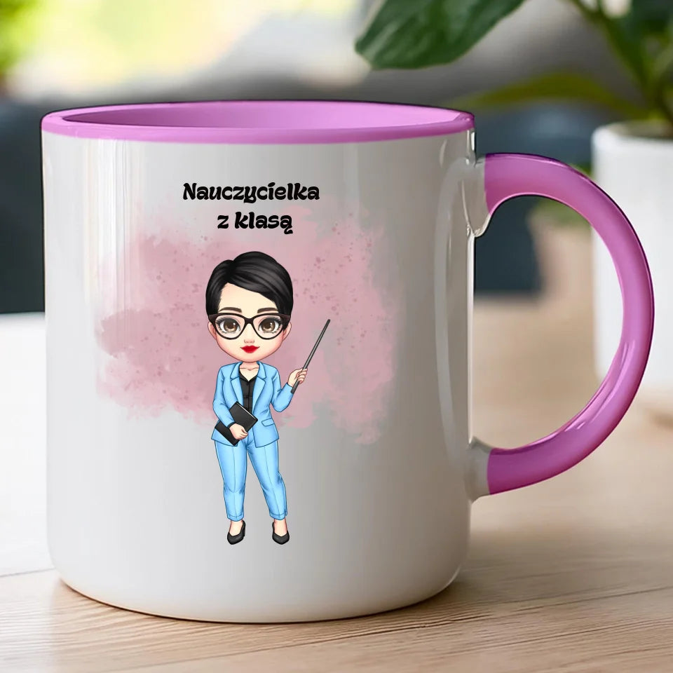 Kubek personalizowany dla nauczycielki #3200