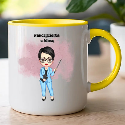 Kubek personalizowany dla nauczycielki #3200