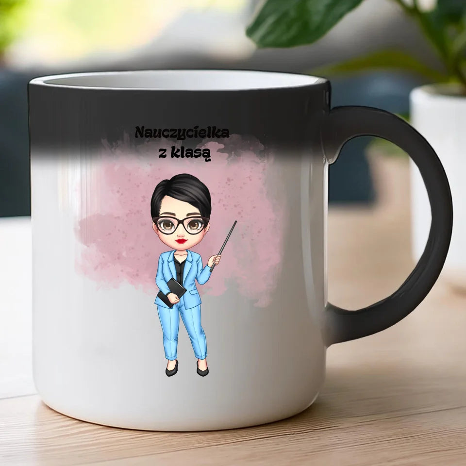 Kubek personalizowany dla nauczycielki #3200