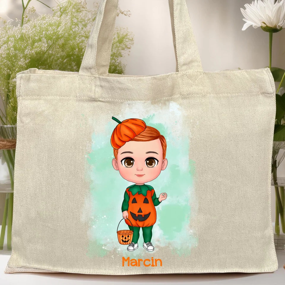 Torba personalizowana Halloween dla dzieci #2012