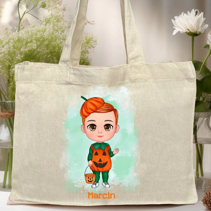Torba personalizowana Halloween dla dzieci #2012