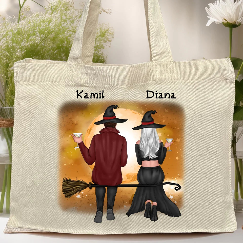 Torba personalizowana Halloween dla par #60