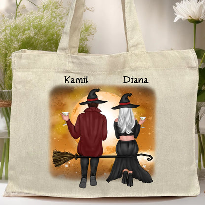 Torba personalizowana Halloween dla par #60