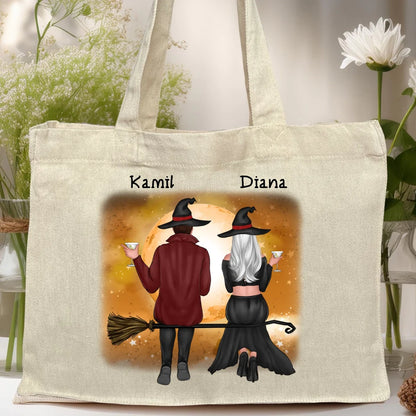 Torba personalizowana Halloween dla par #60