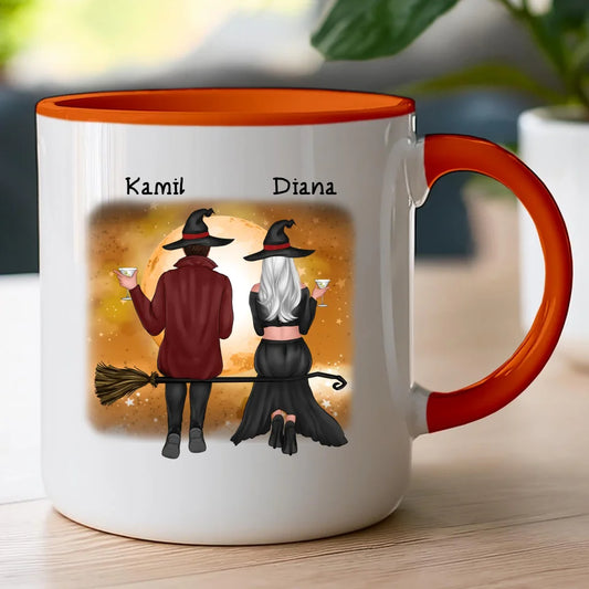 Kubek personalizowany Halloween dla par #60