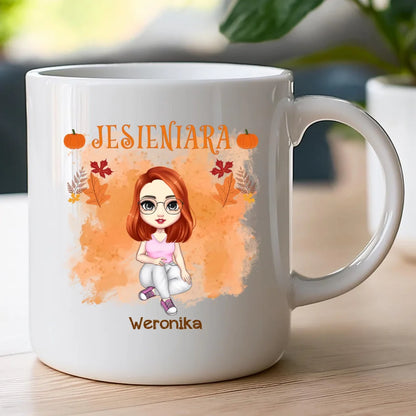 Personalizowana koszulka dla Dziewczyny "Jesieniara"