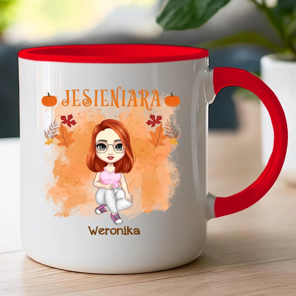 Personalizowana koszulka dla Dziewczyny "Jesieniara"