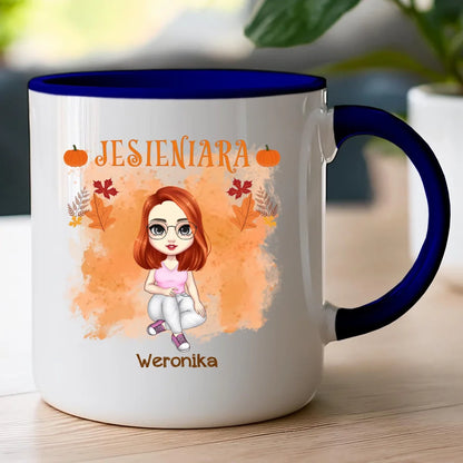 Personalizowana koszulka dla Dziewczyny "Jesieniara"