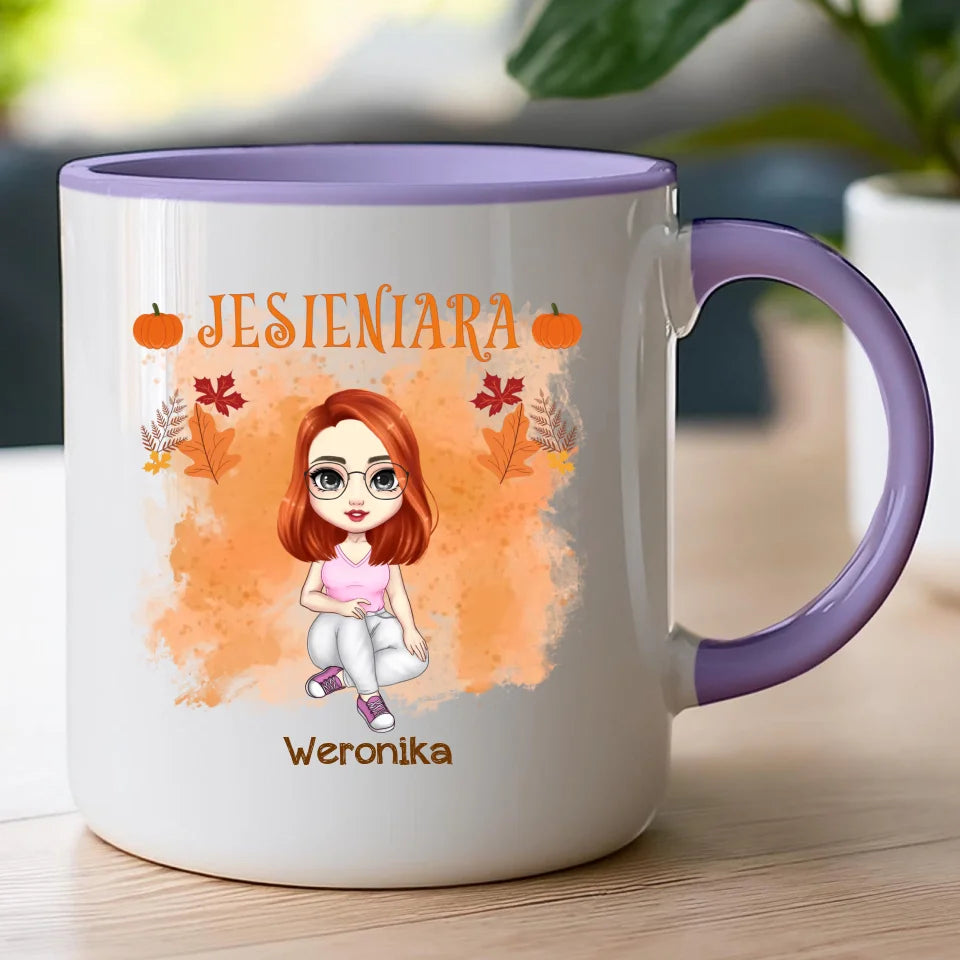 Personalizowana koszulka dla Dziewczyny "Jesieniara"