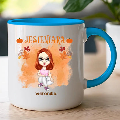 Personalizowana koszulka dla Dziewczyny "Jesieniara"