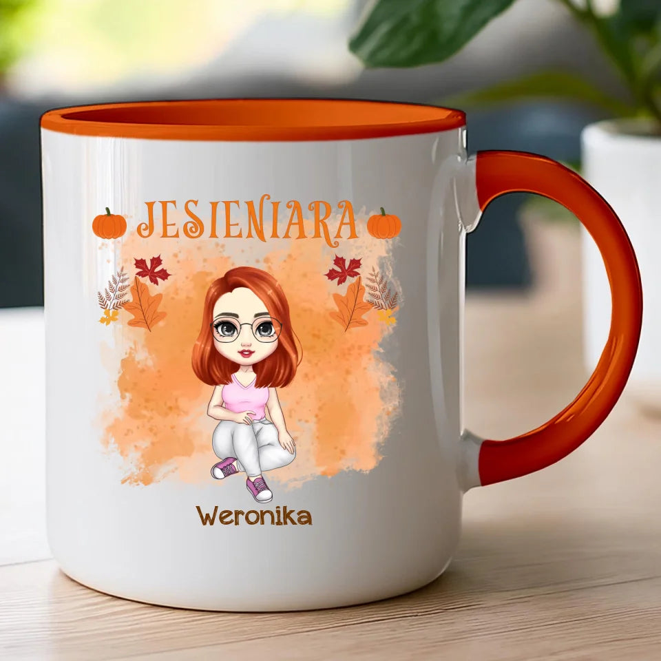 Personalizowana koszulka dla Dziewczyny "Jesieniara"