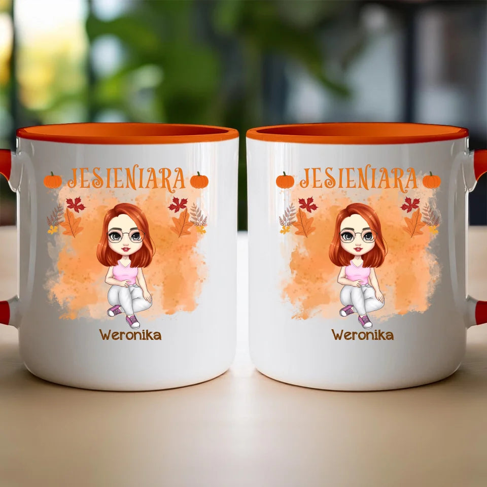 Personalizowana koszulka dla Dziewczyny "Jesieniara"