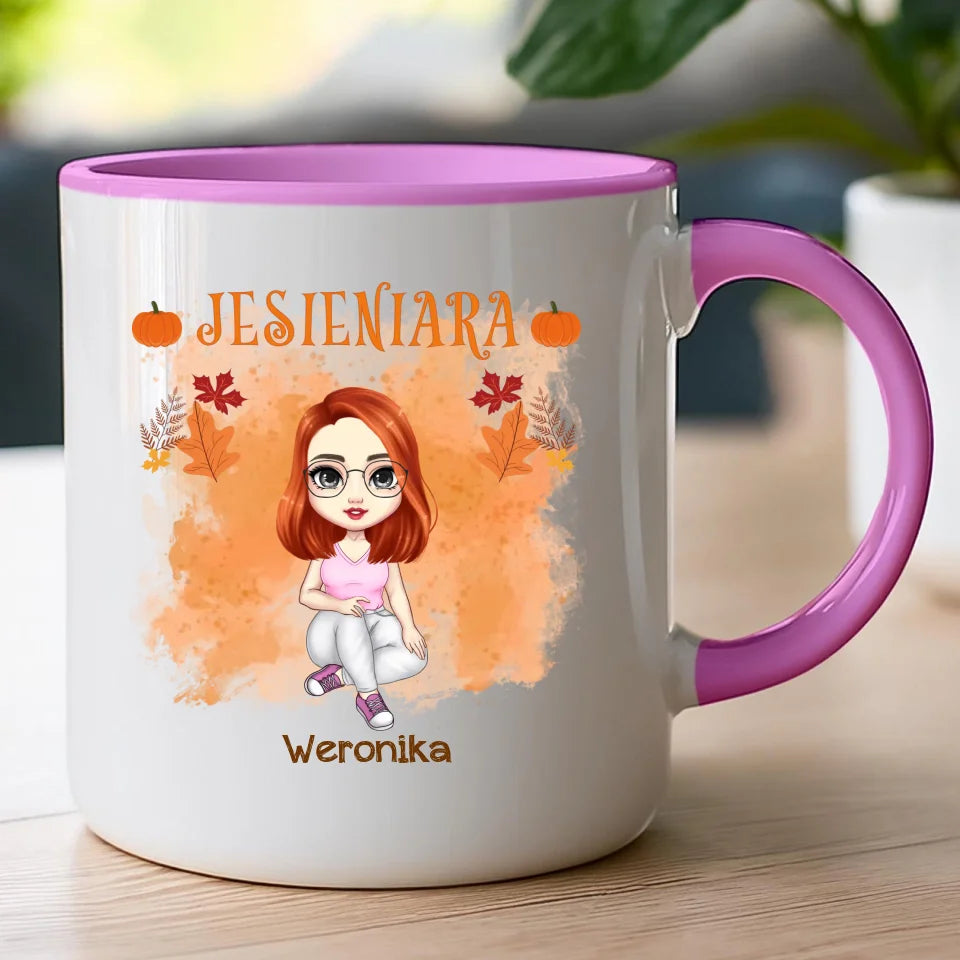 Personalizowana koszulka dla Dziewczyny "Jesieniara"