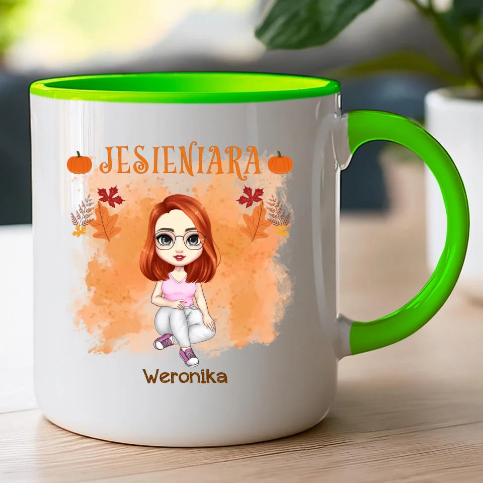 Personalizowana koszulka dla Dziewczyny "Jesieniara"