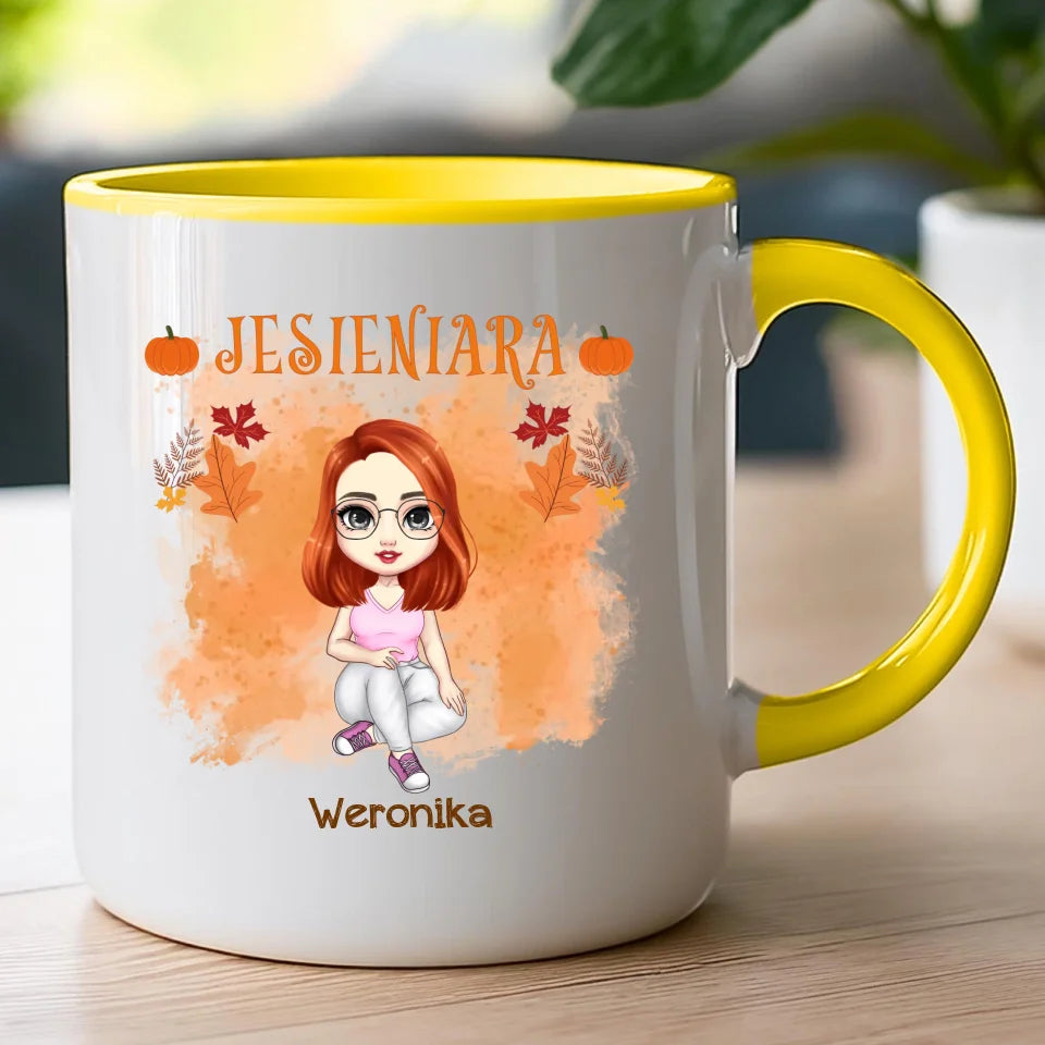 Personalizowana koszulka dla Dziewczyny "Jesieniara"