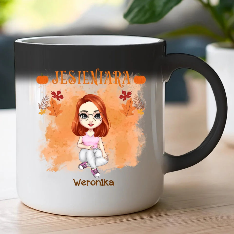 Personalizowana koszulka dla Dziewczyny "Jesieniara"