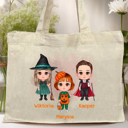 Torba personalizowana Halloween dla dzieci #2012