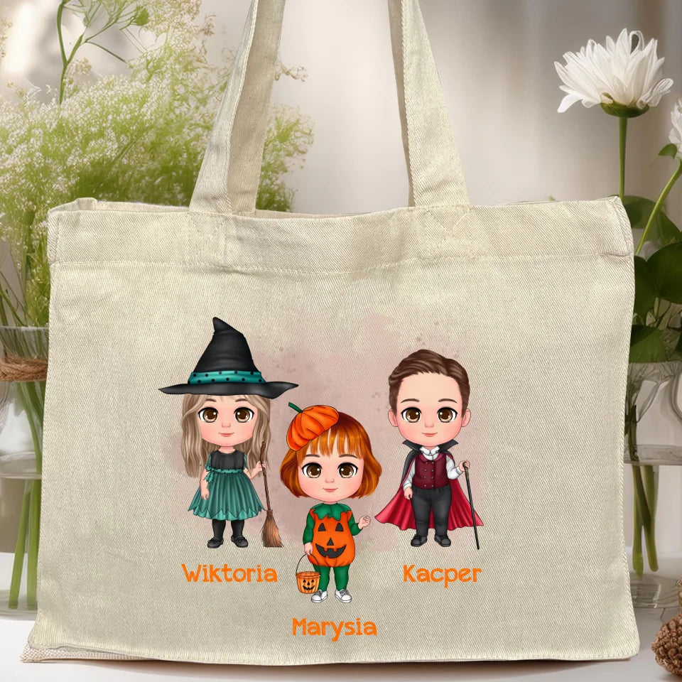 Torba personalizowana Halloween dla dzieci #2012
