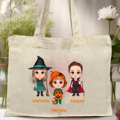 Torba personalizowana Halloween dla dzieci #2012