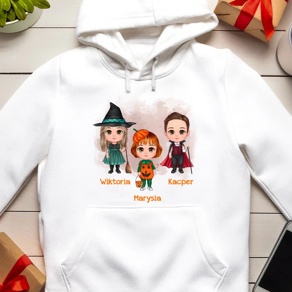Bluza personalizowana Halloween dla dzieci #2012