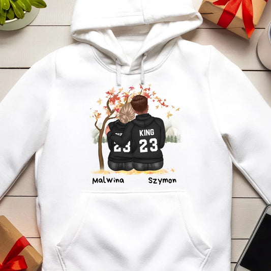 Bluza personalizowana dla par #59