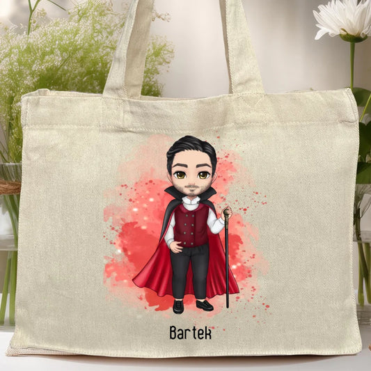 Torba personalizowana Halloween dla mężczyzny #651