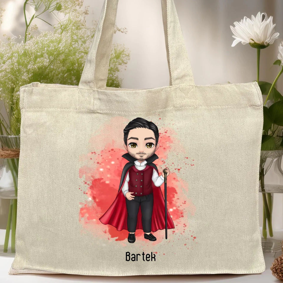 Torba personalizowana Halloween dla mężczyzny #651