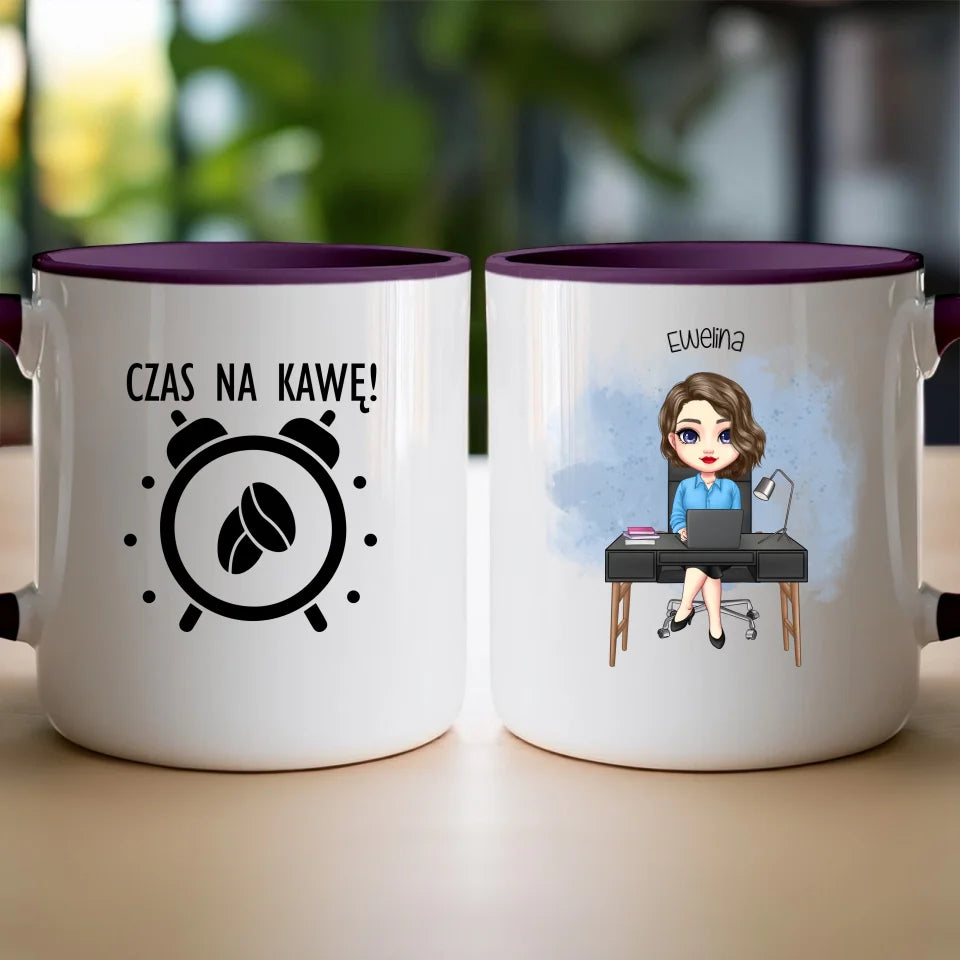 Kubek dla Dziewczyny "Businesswoman", personalizowana