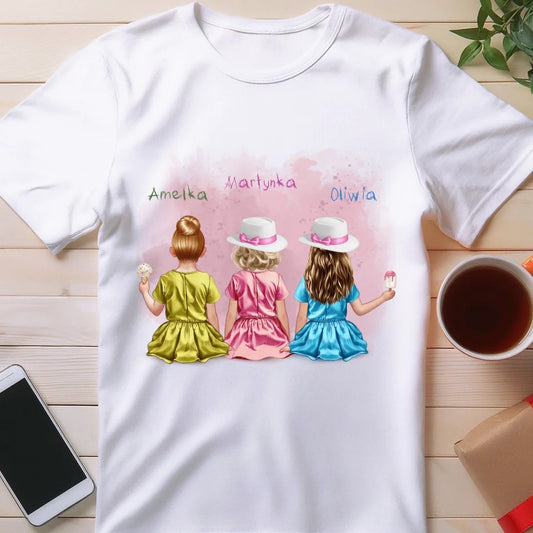 Koszulka personalizowana dla przyjaciółek #135