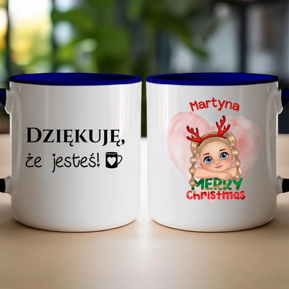 Personalizowany kubek dla Dziecka "Święta, Mikołajki"