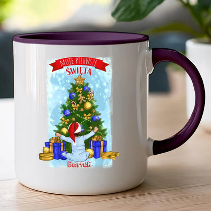 Kubek personalizowany świąteczny dla dziecka #2000