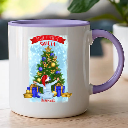 Kubek personalizowany świąteczny dla dziecka #2000