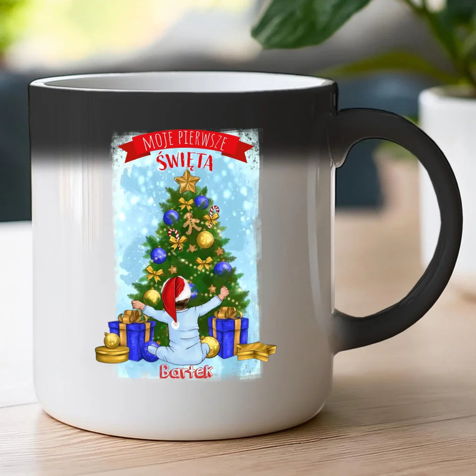 Kubek personalizowany świąteczny dla dziecka #2000