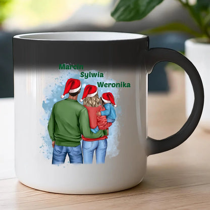 Kubek personalizowany świąteczny dla rodziców #900