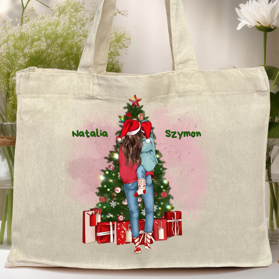 Torba personalizowana świąteczna dla mamy #301