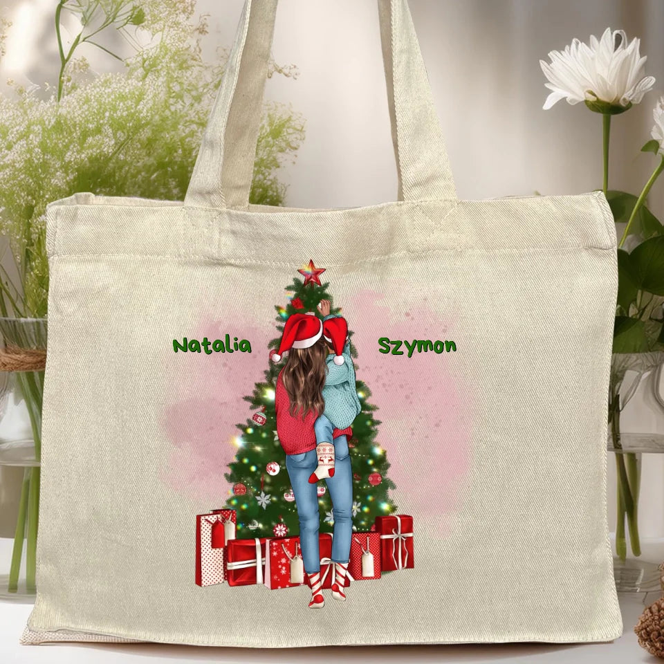 Torba personalizowana świąteczna dla mamy #301