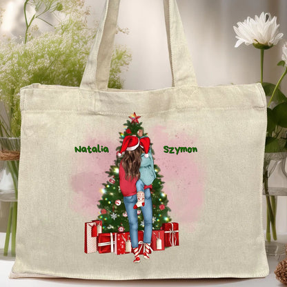 Torba personalizowana świąteczna dla mamy #301