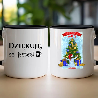 Kubek personalizowany świąteczny dla dziecka #2000