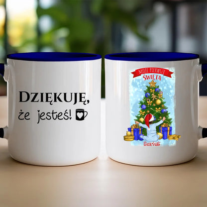 Kubek personalizowany świąteczny dla dziecka #2000