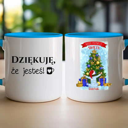 Kubek personalizowany świąteczny dla dziecka #2000