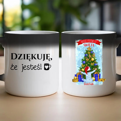 Personalizowany kubek dla Dziecka "Moje pierwsze święta"