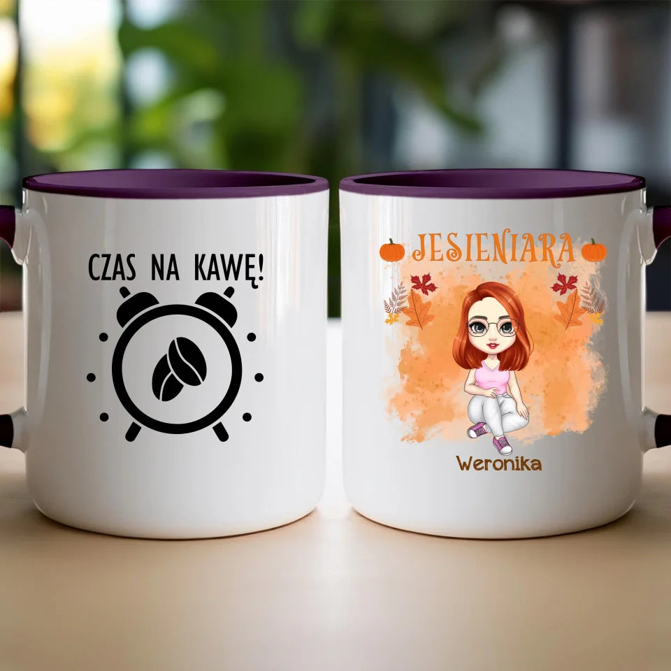 Personalizowany kubek dla Dziewczyny "Jesieniara"