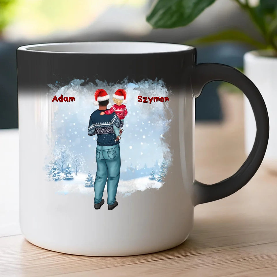 Kubek personalizowany świąteczny dla Taty #730