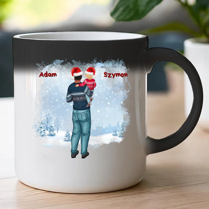 Kubek personalizowany świąteczny dla Taty #730